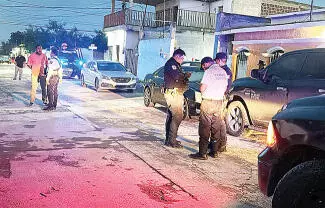 Una mujer del sector oriente solicitó la presencia de las autoridades, al ser presuntamente víctima de amenazas por sujetos.