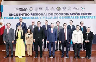 Participaron fiscalías generales de Coahuila, Durango, Nuevo León, San Luis Potosí, Tamaulipas y Zacatecas