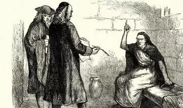 En 1748 fueron acusadas Manuela de los Santos y Josefa Duriegas por un amarre de amor con piedra imán y pelos. 