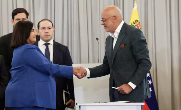 El diputado de la Asamblea Nacional de 2015, Juan Miguel Matheus, afirma que el diálogo impulsado por Estados Unidos abre una oportunidad histórica 