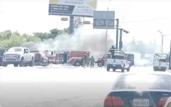 Los hechos provocaron cierres carreteros