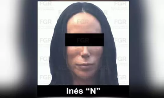 La Fiscalía General de la República informó que la presentadora de televisión fue detenida por defraudación fiscal equiparada